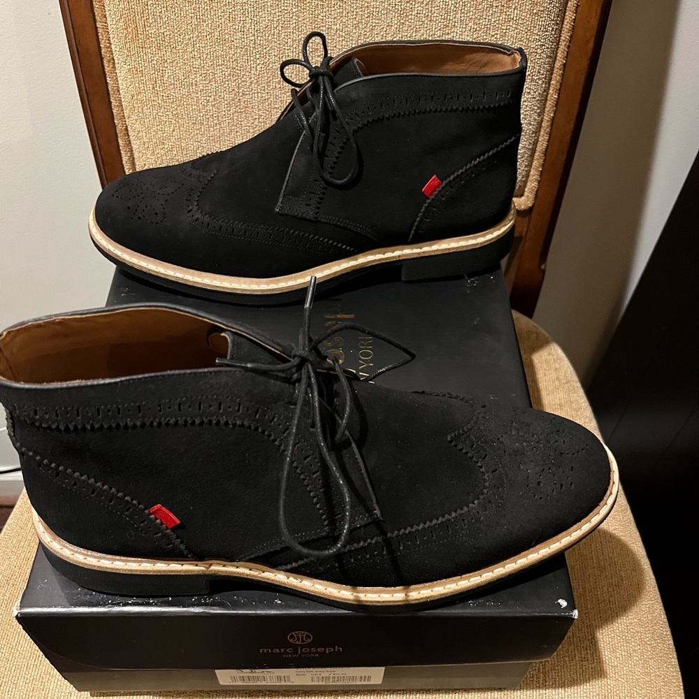 Marc Joseph Men’s Ankle Boot NEW in box